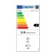 Davoline CHFR 380 L W NE / DF Καταψύκτης Μπαούλο 371lt Davoline CHFR 380 L W NE / DF Καταψύκτης Μπαούλο 371lt